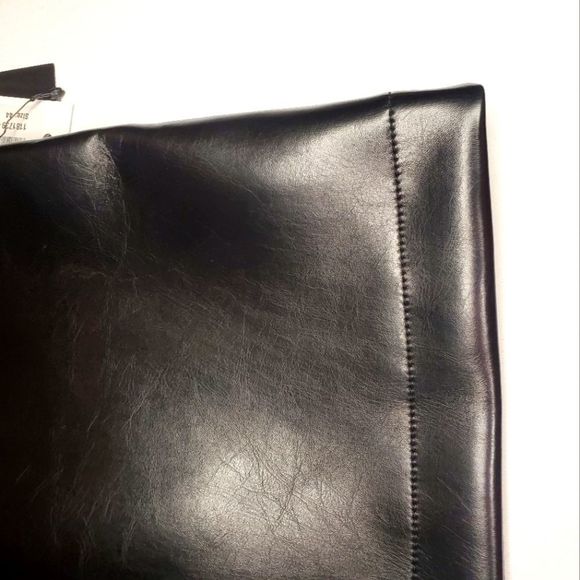 PHILOSOPHY di Lorenzo Serafini Faux Leather Skirt - Picture 9 of 9